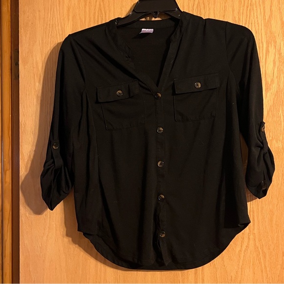No boundaries black top sz lg - Picture 1 of 1